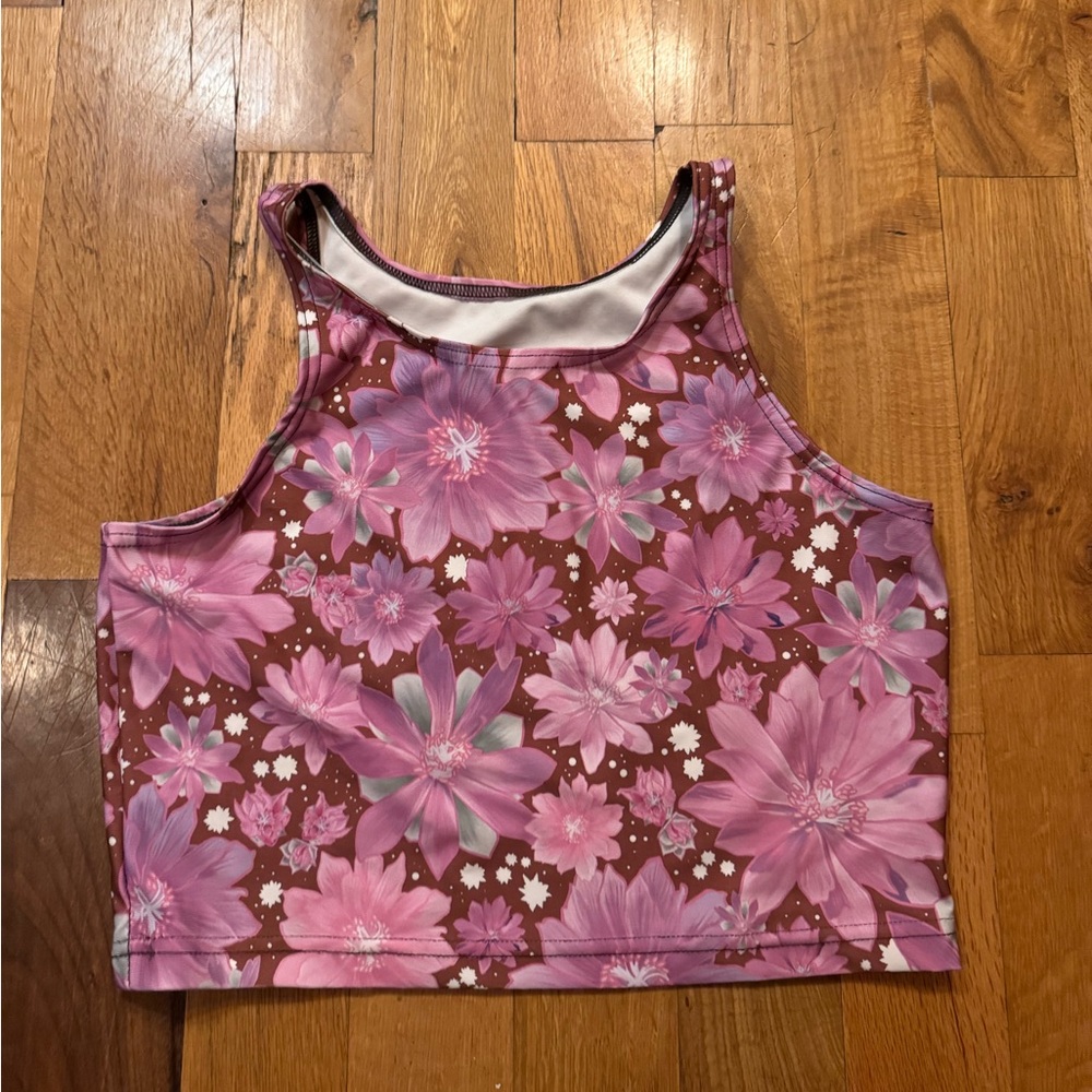 Rachel Pohl Crop Top Bra Top